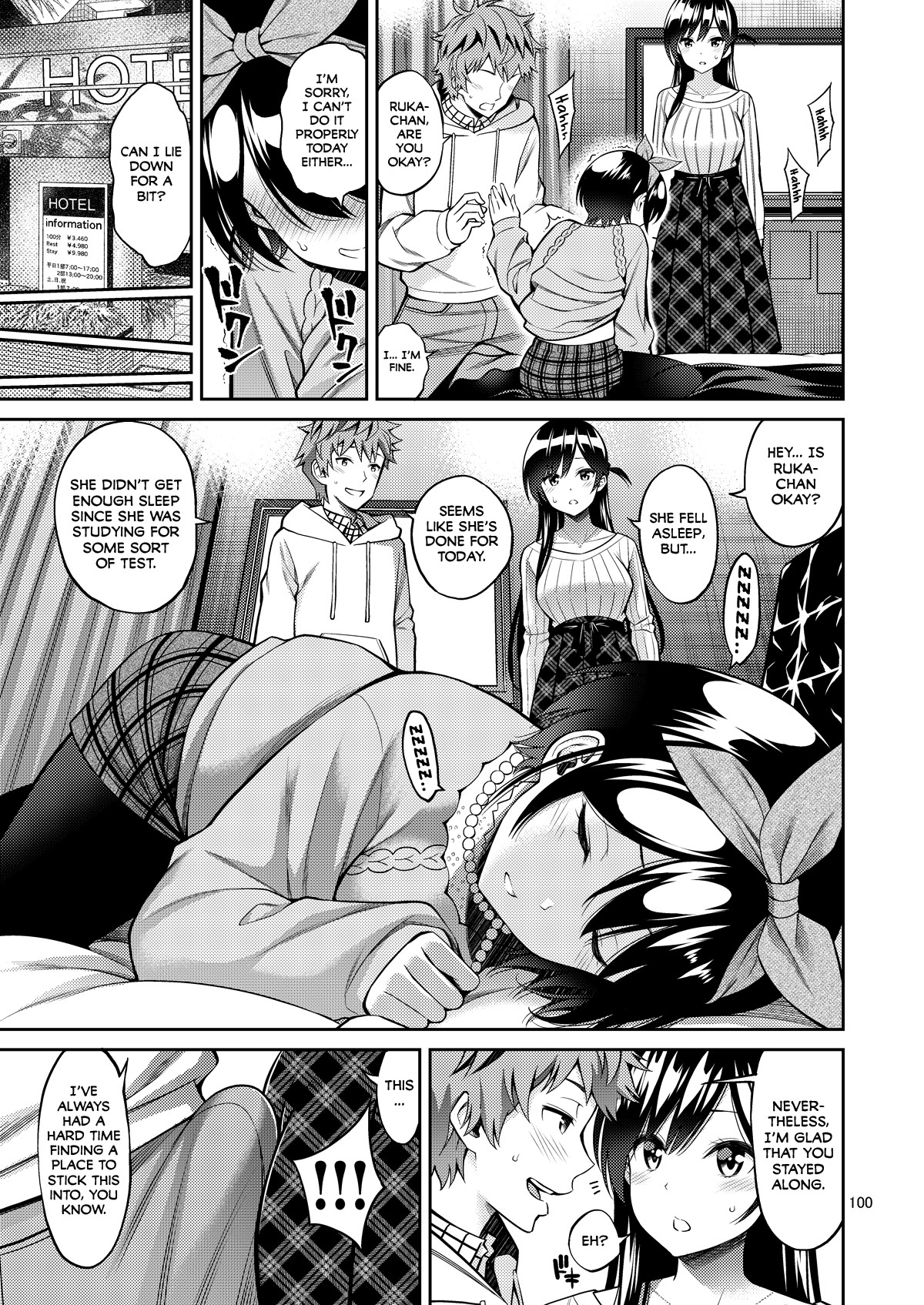 Hentai Manga Comic-Touching a Rental Girlfriend 05-Read-10